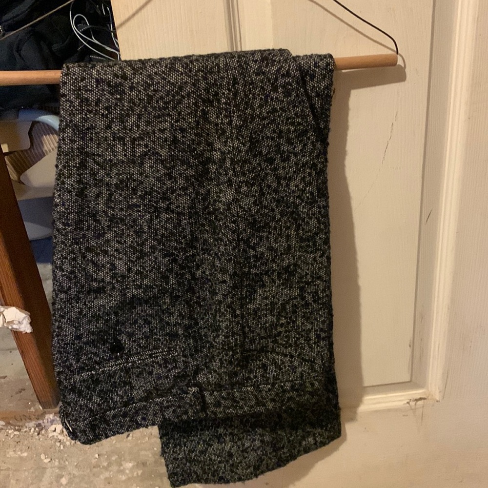 Wool lined dress pants, Express Editor fit
